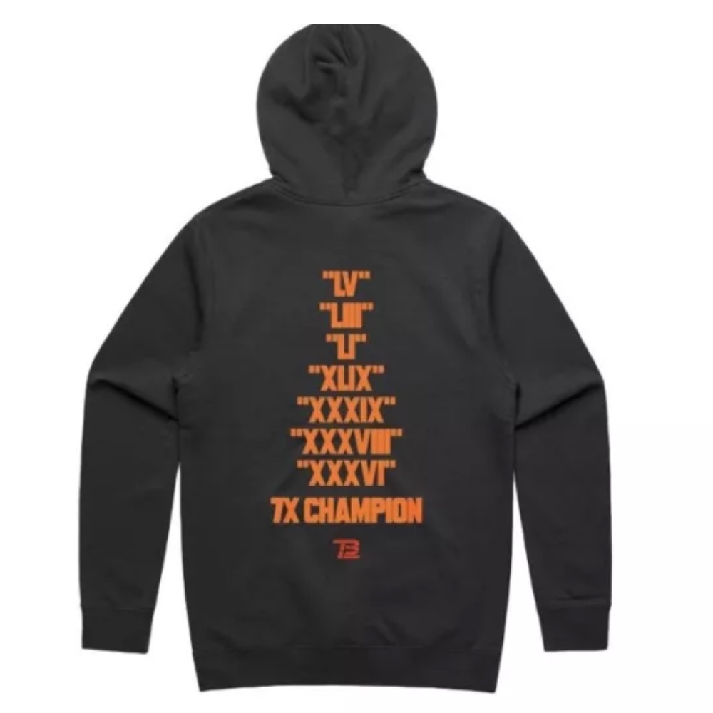 TB12 Tom Brady 7 Time Champion Hoodie